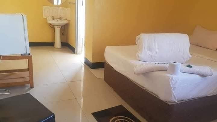 Clean and well-maintained guest room in Lusaka